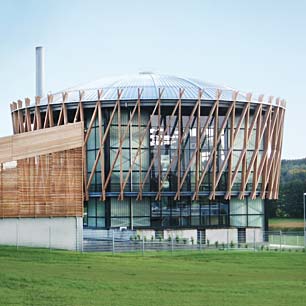 Biomassekraftwerk - Industriebau